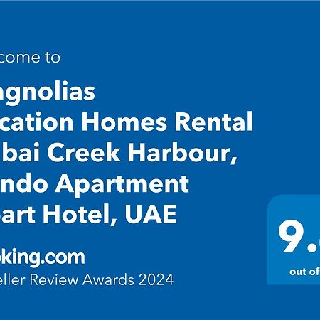 3Br Haven With Burj Views By Magnoliasvhr Dubai Exterior foto