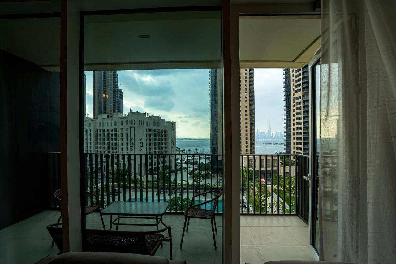 3Br Haven With Burj Views By Magnoliasvhr Dubai Exterior foto