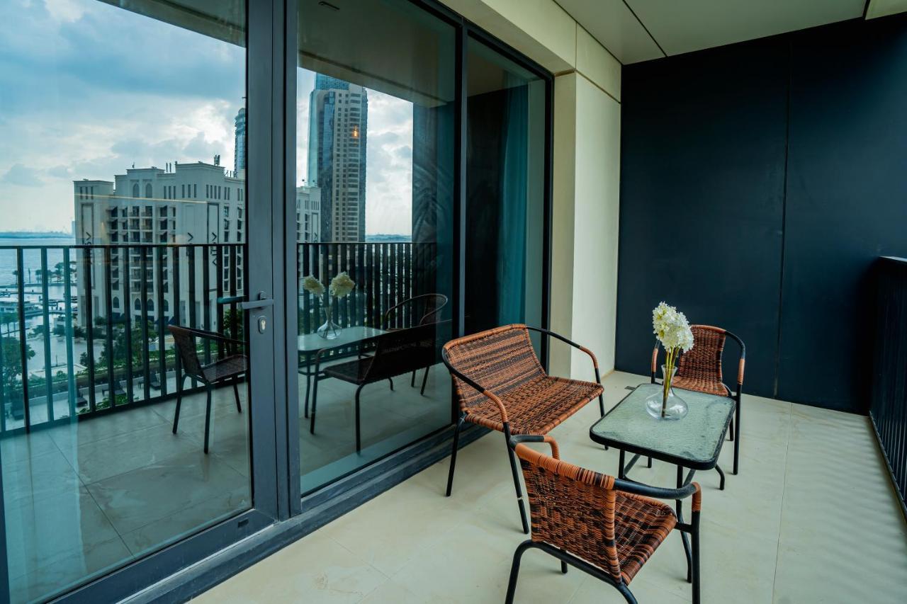 3Br Haven With Burj Views By Magnoliasvhr Dubai Exterior foto