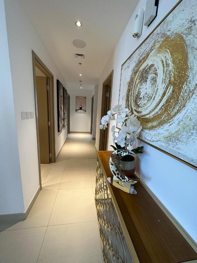 3Br Haven With Burj Views By Magnoliasvhr Dubai Exterior foto