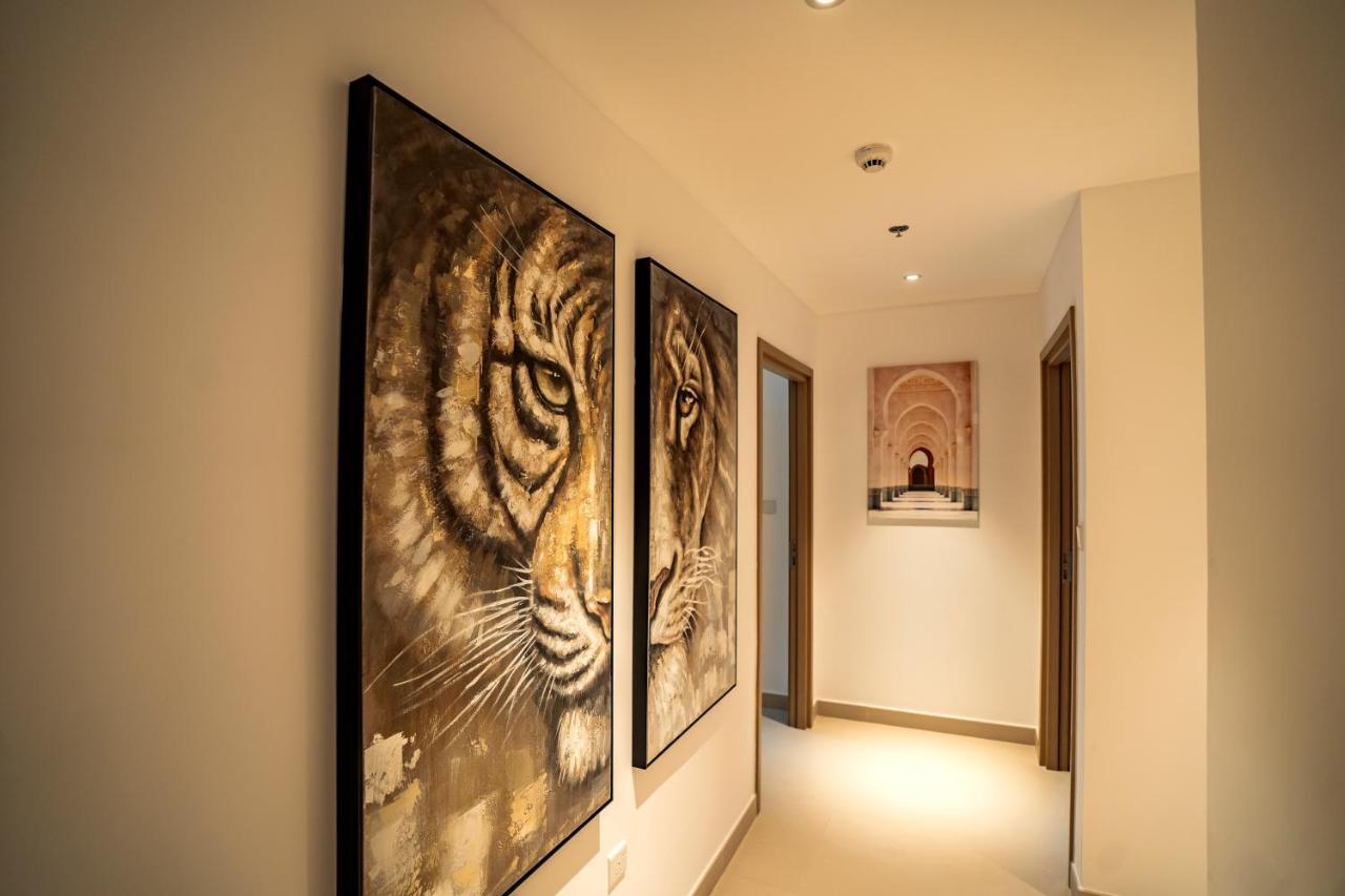 3Br Haven With Burj Views By Magnoliasvhr Dubai Exterior foto
