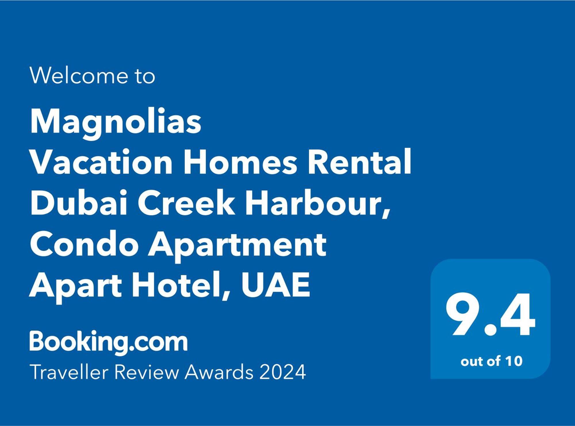 3Br Haven With Burj Views By Magnoliasvhr Dubai Exterior foto