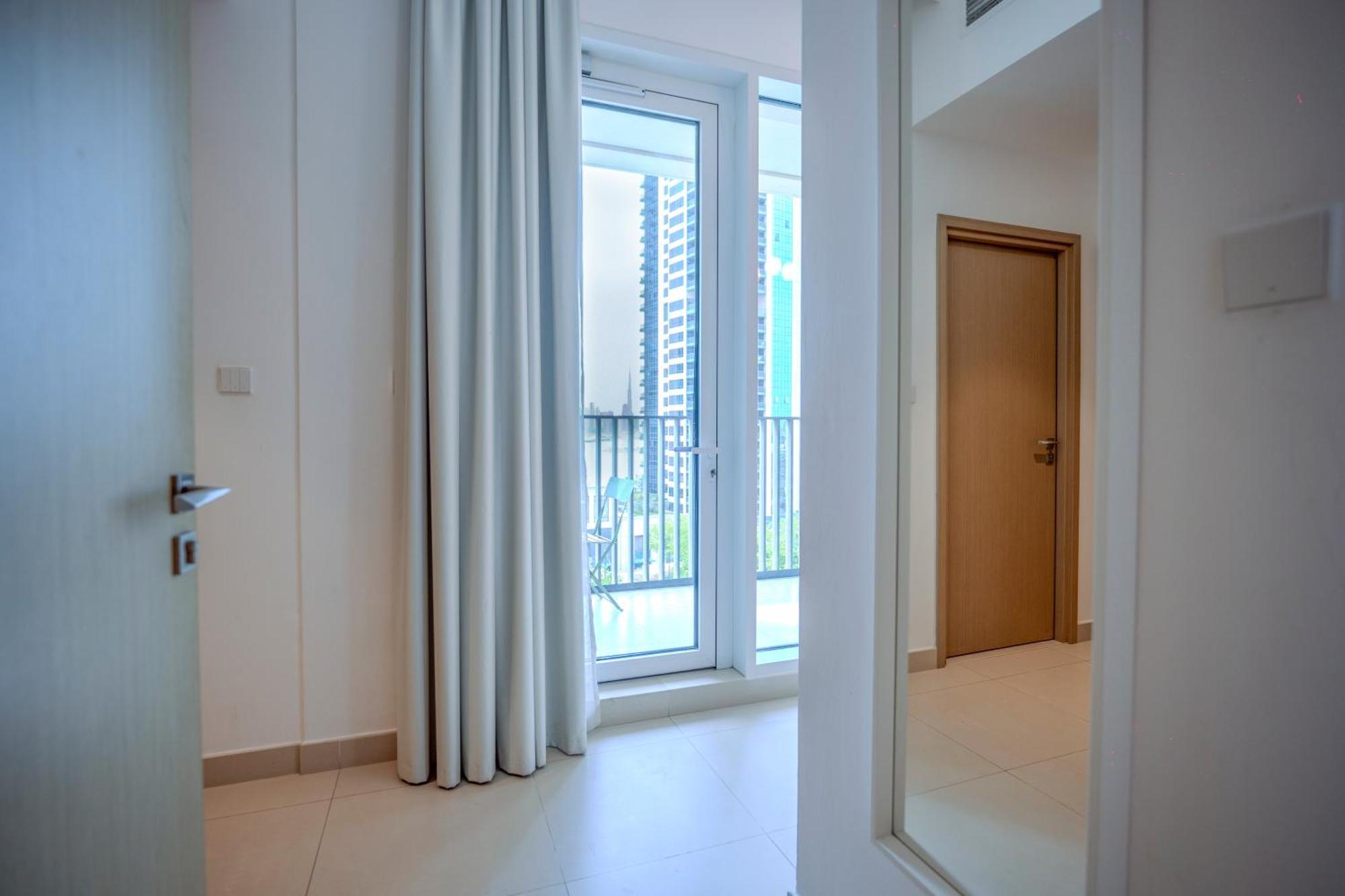 3Br Haven With Burj Views By Magnoliasvhr Dubai Exterior foto